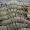 Тигровые креветки с/г 13/15 Тигровые креветки с/г 13/15