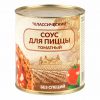 Томатный соус для пиццы без специй "Классический", Greenburg (2,9 кг) Томатный соус для пиццы без специй "Классический", Greenburg (2,9 кг)