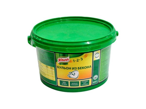 Бульон из бекона "Кнорр"