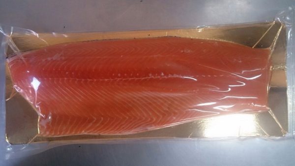 Филе семги х/к в/у пласт