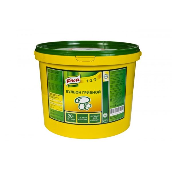 Бульон грибной "Кнорр"