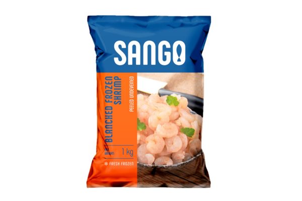Креветки очищенные бланшированные 200/300 SANGO, кг