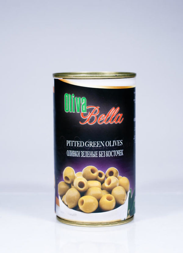 Оливки б/к  350гр/370мл ж/б Olivabellа