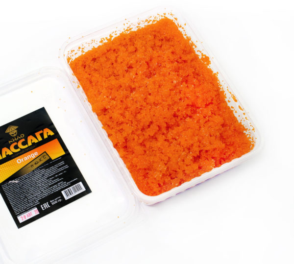 Икра "Масаго" NIHAO оранжевая, 0,5 кг