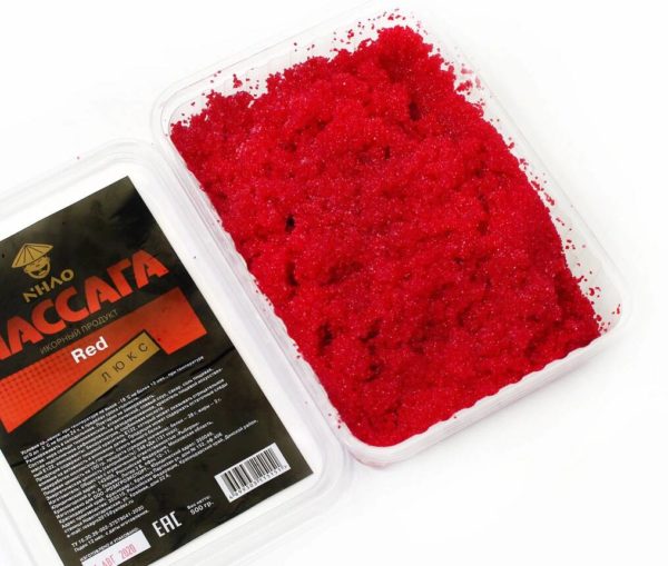 Икра "Масаго" NIHAO красная, 0,5кг