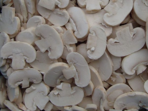 Шампиньон резанный с/м, 1кг