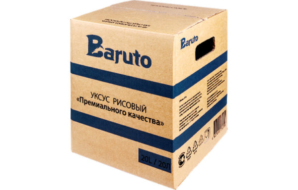 Уксус рисовый Baruto 20л