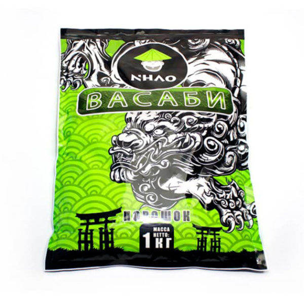 Васаби NIHAO STANDART, 1кг Васаби NIHAO STANDART, 1кг
