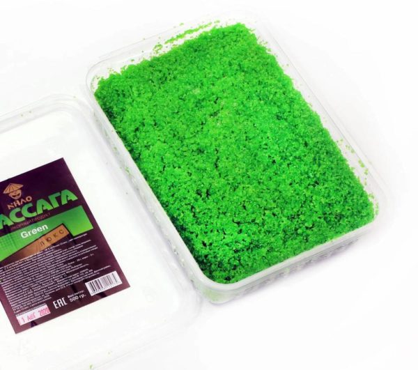 Икра "Масаго"NIHAO  зеленая, 0,5кг