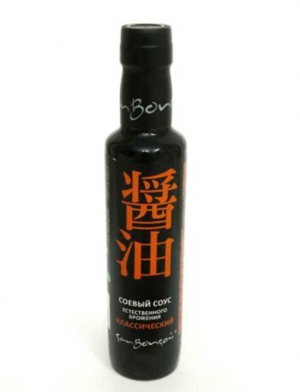 Соус соевый SANBONSAI классический 250мл