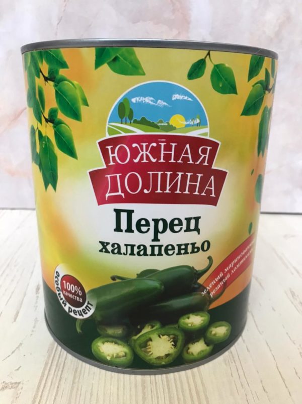 ПЕРЕЦ халапеньо резаный колечками 1720 г/3100 г,  ж/б ПЕРЕЦ халапеньо резаный колечками 1720 г/3100 г,  ж/б