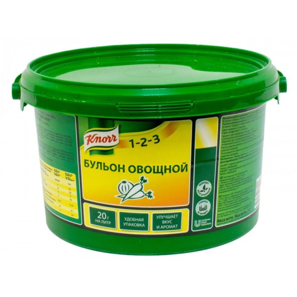 Бульон овощной  "Кнорр", 2кг