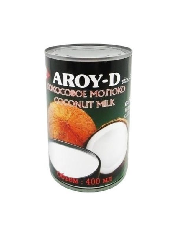 Кокосовое молоко AROY-D 70% (жирность 17-19%) , ж/б, 400мл