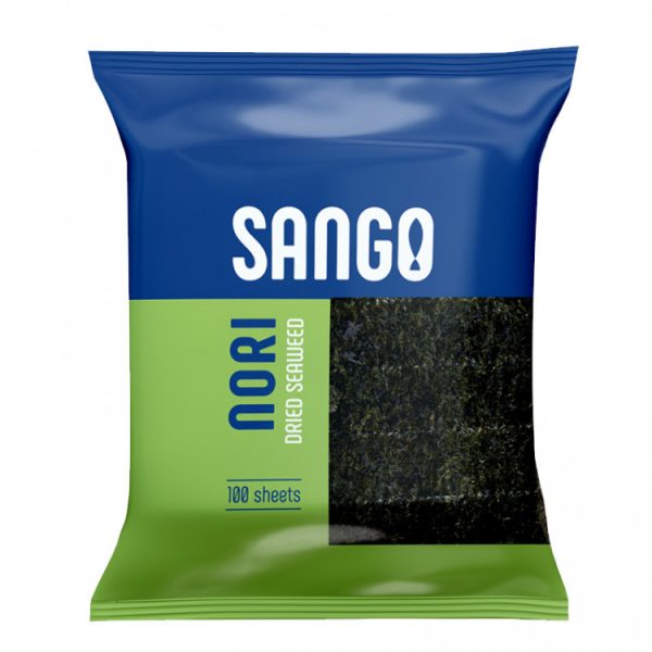 Водоросли Nori Sango сушеные, 100 л