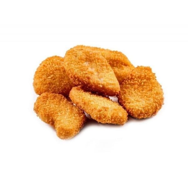 Наггетсы куриные запеченные рубленые в темпуре 2 кг с/м