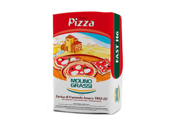 Мука пшеничная из мягких сортов пшеницы ОО для пиццы, 25кг