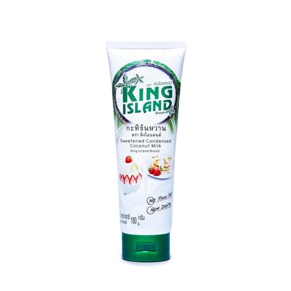 Сгущенное кокосовое молоко KING ISLAND, 180г