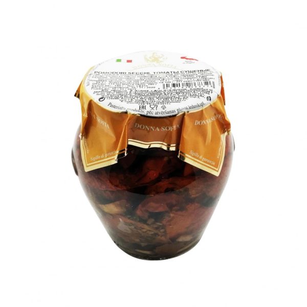 Томаты сушеные в масле 314 мл/290 г, Donna Sofia