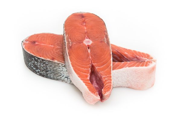 Стейк семги с/м, кг