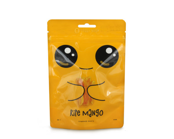 Сушеное манго "RIPE MANGO" (без сахара), 85г