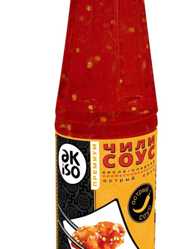 Соус " Чили кисло-сладкий" Akiso 0,25л