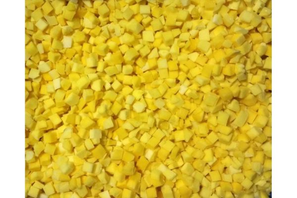 Манго кубик замороженное, кг Манго кубик замороженное, кг
