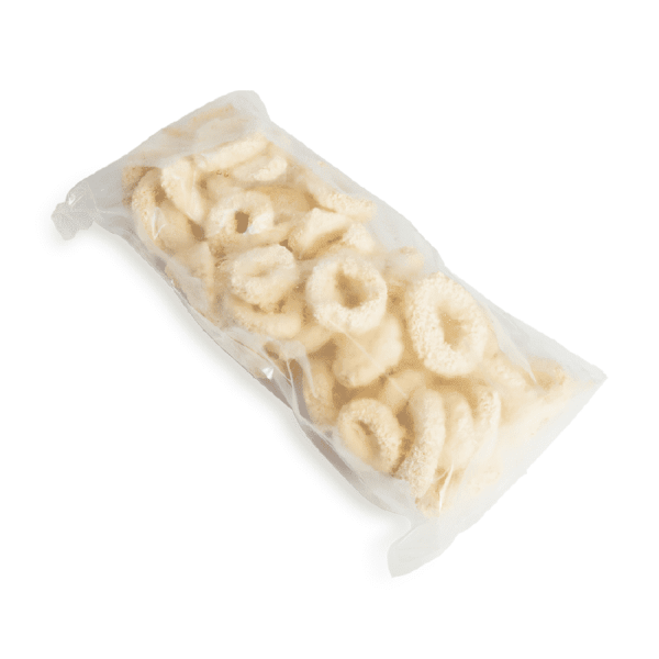 Кальмар кольца в панировке "Панко" 0,5 кг с/м, ФРОСТ-А