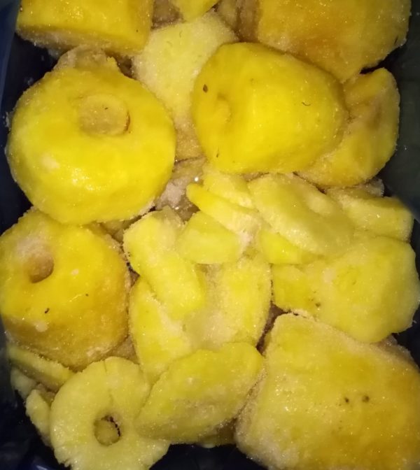 Ананас кубик с/м Ананас кубик с/м