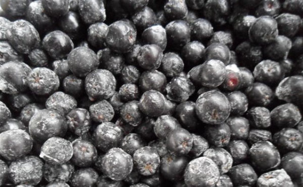 Рябина черноплодная замороженная (1кг)