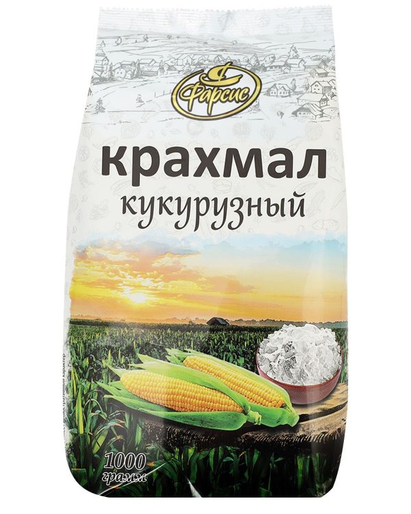 Крахмал кукурузный Фарсис 1кг