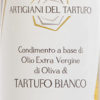Масло оливковое нерафинированное высшего качества первого холодного отжима с добавлением белого трюфеля "Artigiani del Tartufo" ст./бут. (250 мл/0,229 кг)