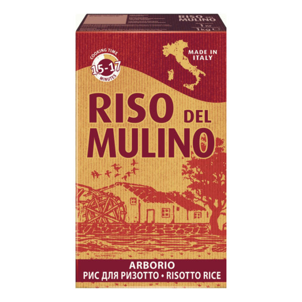 Рис Riso del Mulino ARBORIO "Gallo" 1 кг Рис Riso del Mulino ARBORIO "Gallo" 1 кг