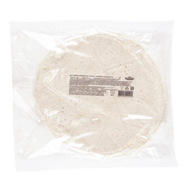 ТОРТИЛЬЯ пшеничная замороженная 10 дюйм 18 шт/1134 г, MISSION, РОССИЯ