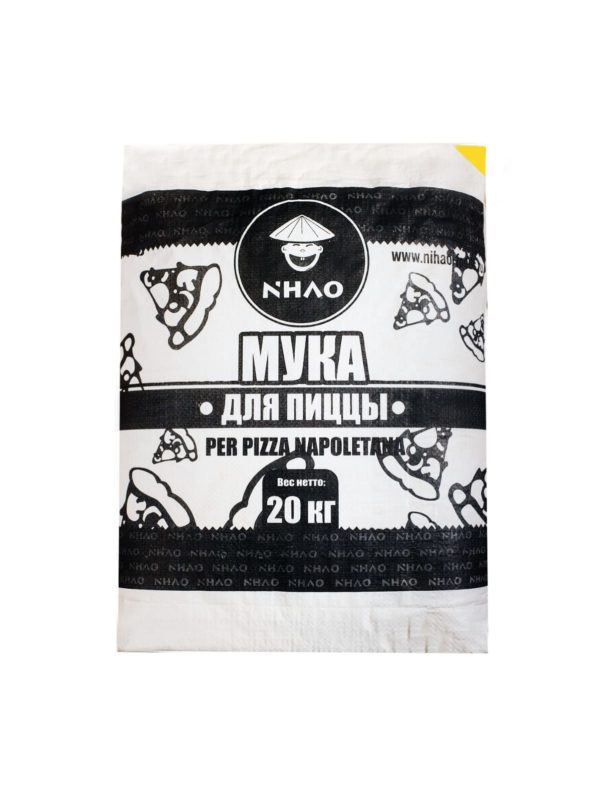 Мука для пиццы из мягких сортов пшеницы, 20кг, Nihao (клейковина 29%)