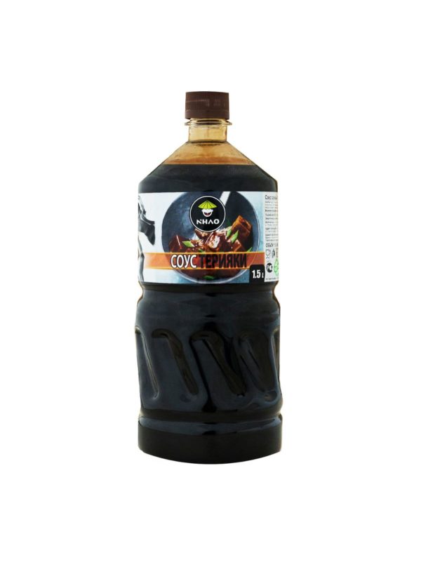 Соус Терияки Nihao, 1,5л Соус Терияки Nihao, 1,5л