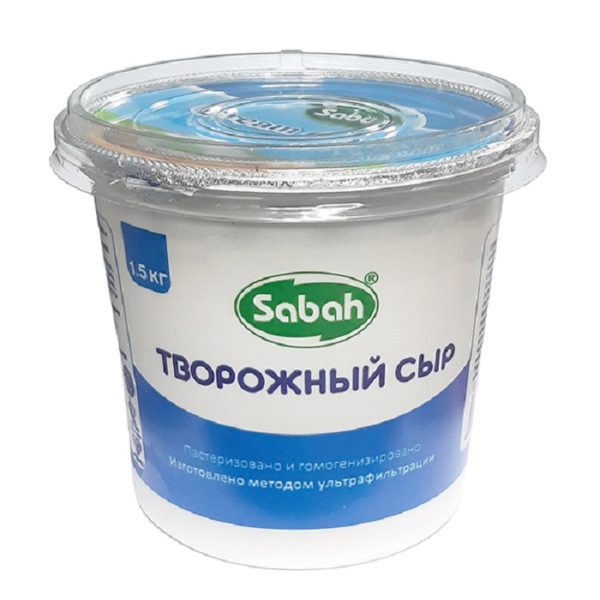 Сыр творожный Sabah Cream Cheese 69% , Иран, 1,5 кг БЗМЖ
