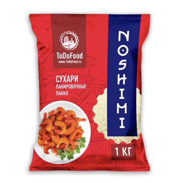 Сухари панировочные Панко "Noshimi" 1 кг/уп