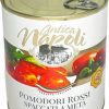 Томаты полусушеные в масле с базиликом “Antica Napoli” I.S.A. (0,750 кг), Италия