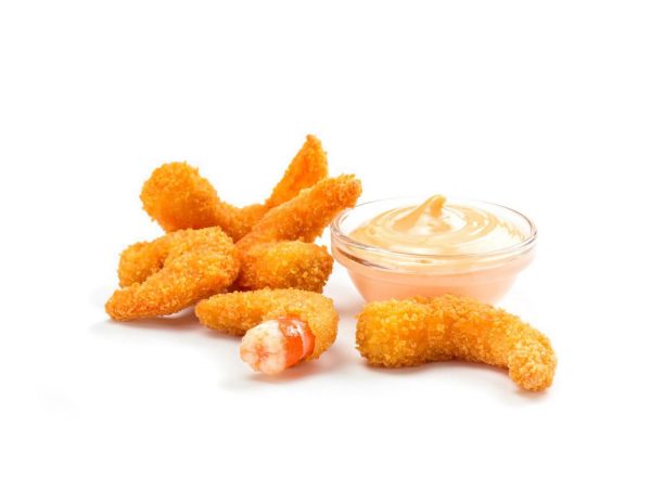 Креветки очищ. б/х в панировке 1 кг с/м,  Россия Креветки очищ. б/х в панировке 1 кг с/м,  Россия