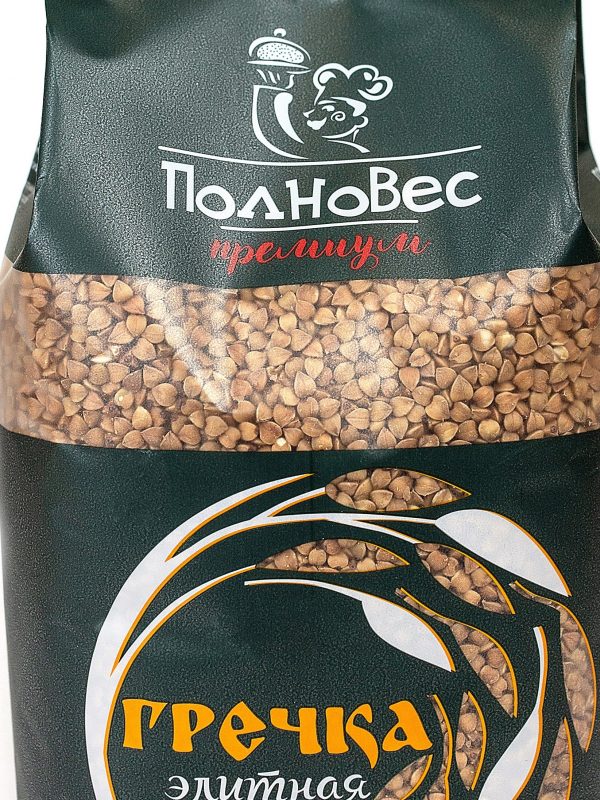Крупа гречневая Элитная премиум, 0,8кг