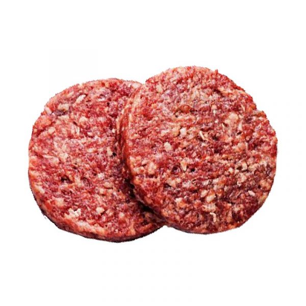 Котлета для гамбургера "С солью и перцем" 110г, 5кг Котлета для гамбургера "С солью и перцем" 110г, 5кг
