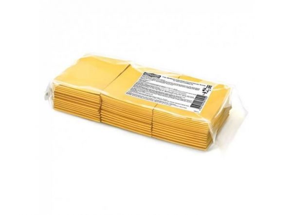 Сыр плавленый ломтики Сливочный Amber 45% Владпромсыр, 500гр Сыр плавленый ломтики Сливочный Amber 45% Владпромсыр, 500гр