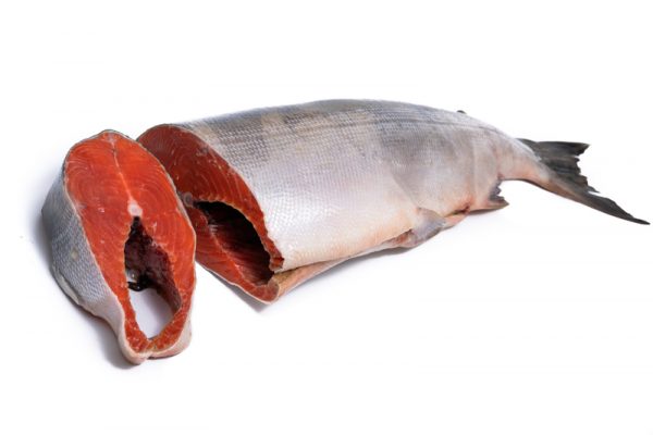 Кижуч потр.б/г 2-3 с/м, кг Кижуч потр.б/г 2-3 с/м, кг