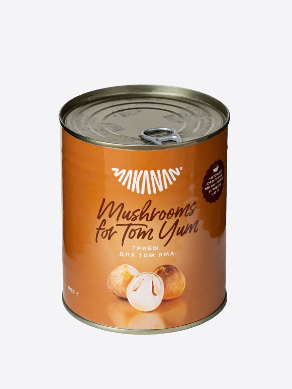 Грибы для том яма "MAKANAN" 800 г Грибы для том яма "MAKANAN" 800 г