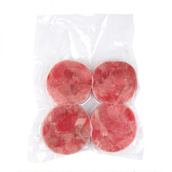 Тунец медальоны свежемороженые 500 гр, вакуумная упаковка