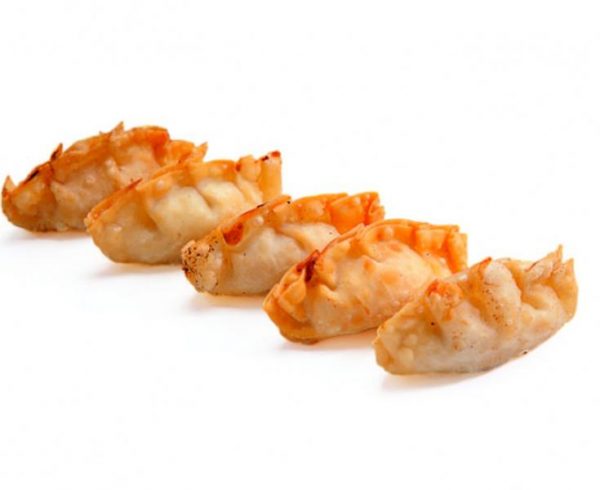 Японские пельмени гёдза с креветкой , 500 г Японские пельмени гёдза с креветкой , 500 г