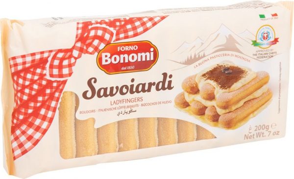 Печенье Савоярди, Forno Bonomi, Италия, 200 г Печенье Савоярди, Forno Bonomi, Италия, 200 г