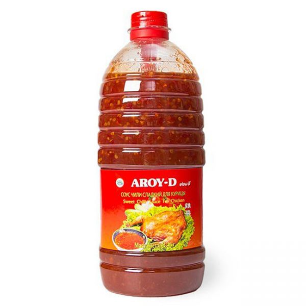 Соус "Чили сладкий" для курицы AROY-D, 2,4 кг Соус "Чили сладкий" для курицы AROY-D, 2,4 кг