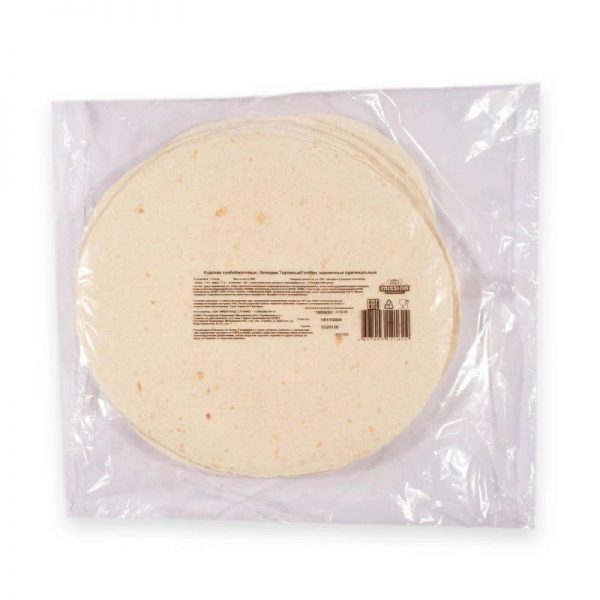 Тортилья 10-дюйм пшеничная 1134 гр (18 блинов) зам. 25 см (8 шт) Mission