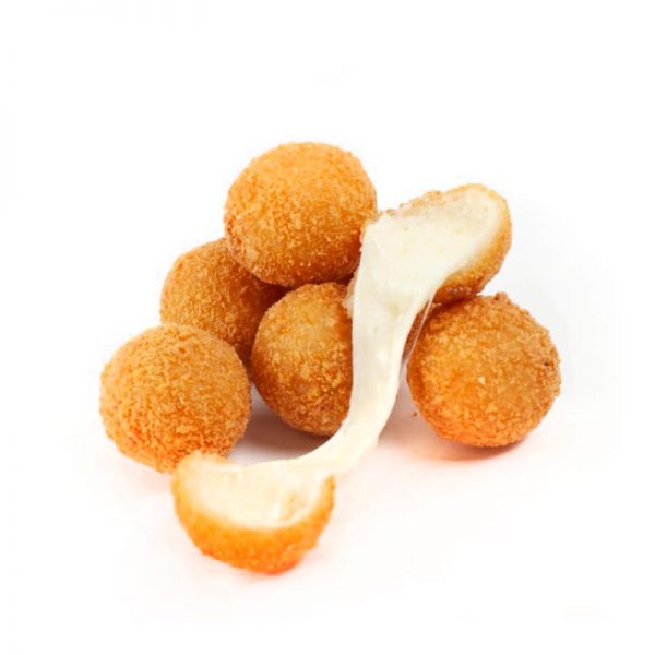 Шарики сырные с моцареллой Оригинальные с/м 1кг